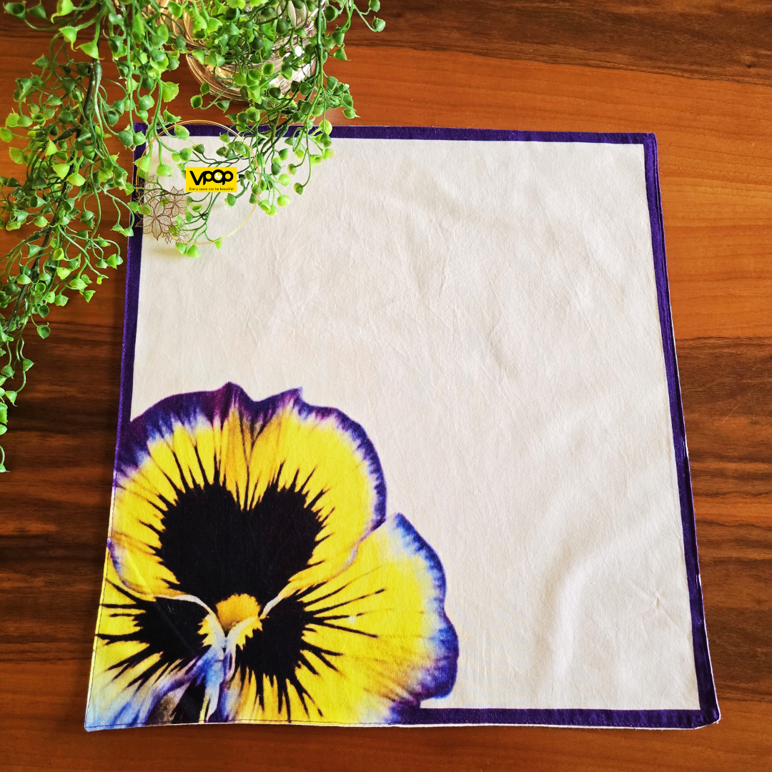 Viola Pansy Placemat Set