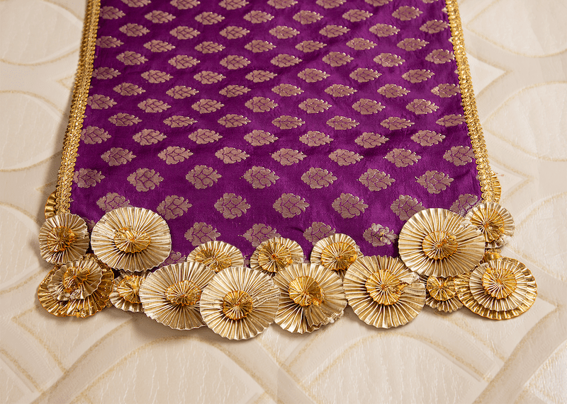 Violet Runner - (55"inches)